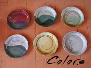 Pie Plate colors